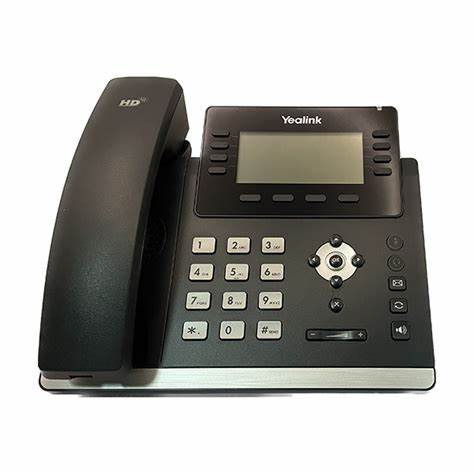 Yealink T43U Advanced Gb IP Phone With Dual USB Ports, Excludes PSU — view 7