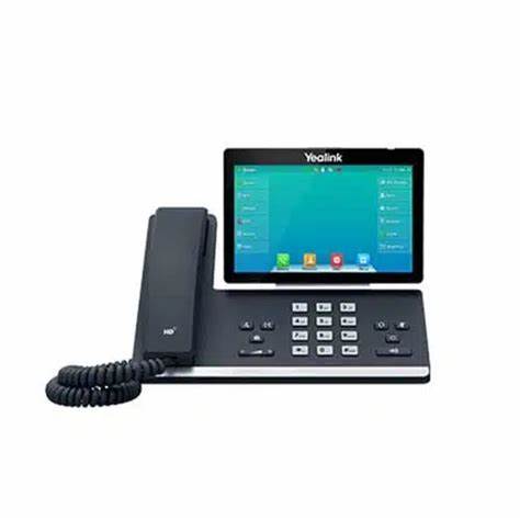 Yealink T57W Dual Band IP Desktop Phone — view 7