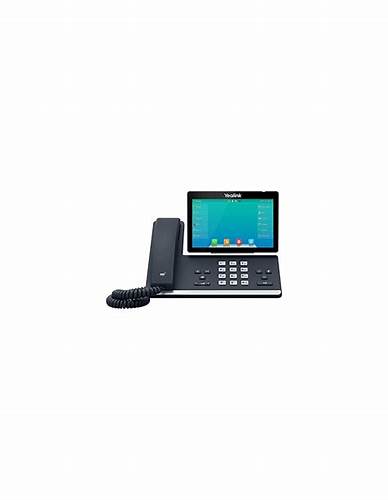 Yealink T57W Dual Band IP Desktop Phone — view 4