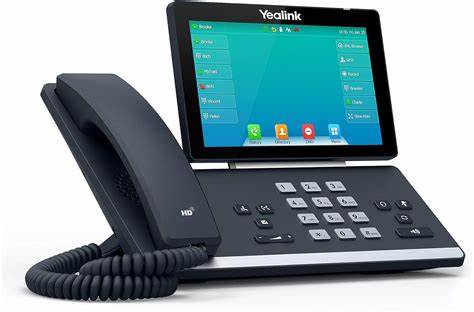 Yealink T57W Dual Band IP Desktop Phone — view 5