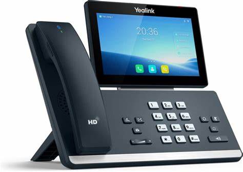 Yealink T57W Dual Band IP Desktop Phone — view 3