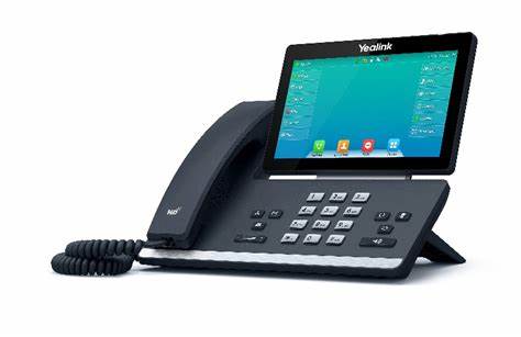 Yealink T57W Dual Band IP Desktop Phone — view 2