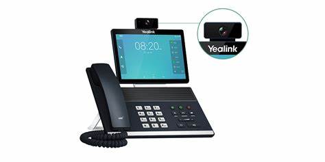 Yealink VP59 Video Phone For Video Conference Calls — view 2