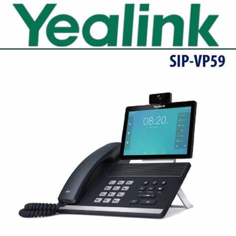 Yealink VP59 Video Phone For Video Conference Calls — view 5