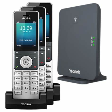 Yealink W56H IP DECT Phone Handset — view 5