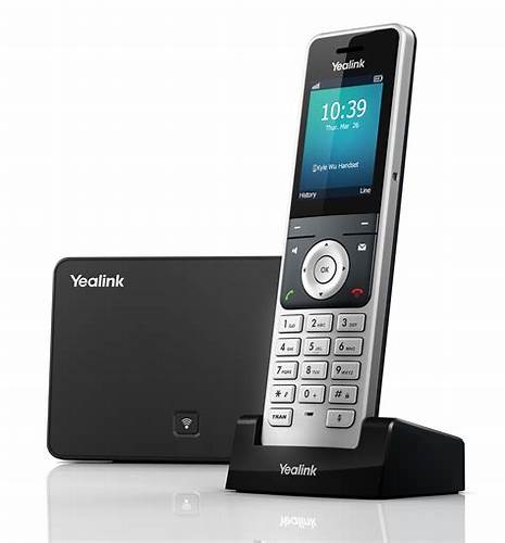 Yealink W56H IP DECT Phone Handset — view 2