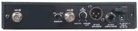 Audio-Technica ATW-2120CIEU 2000 Series Handheld System — view 4