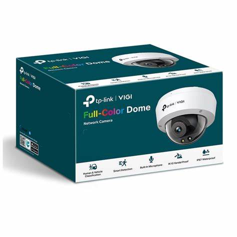 TP-LINK Vigi C250 - 5MP Full-colour Dome Network Camera — view 2