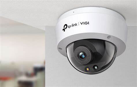 TP-LINK Vigi C250 - 5MP Full-colour Dome Network Camera — view 3