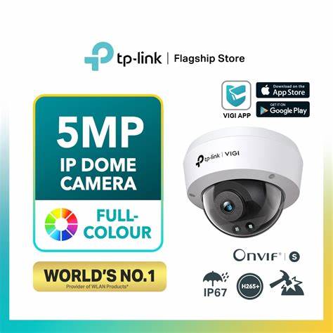 TP-LINK Vigi C250 - 5MP Full-colour Dome Network Camera — view 4