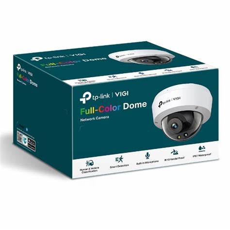 TP-LINK Vigi C250 - 5MP Full-colour Dome Network Camera — view 6