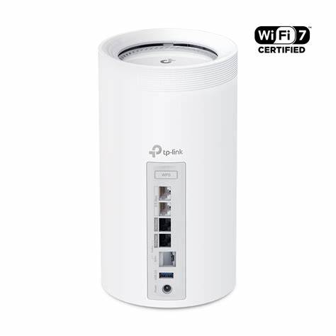 TP-LINK Deco Be85 - BE19000 Tri-band Whole Home Mesh Wi-Fi 7 Multi-gigabit System