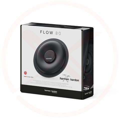 Harman Kardon - Flow 80 8"  Slim Car Subwoofer — view 5