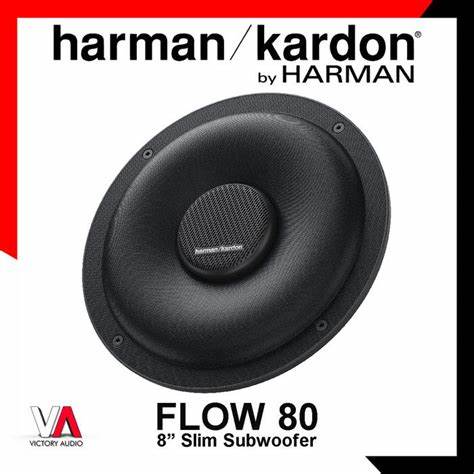 Harman Kardon - Flow 80 8"  Slim Car Subwoofer — view 4