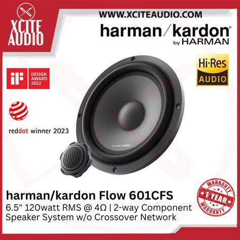 Harman Kardon - Flow 601CFS 6.5"Component System (No Grill) — view 7