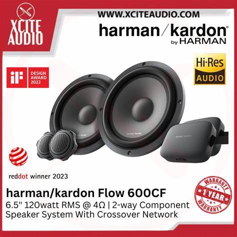 Harman Kardon Flow 600CF 6.5" Component System (No Grill) — view 2