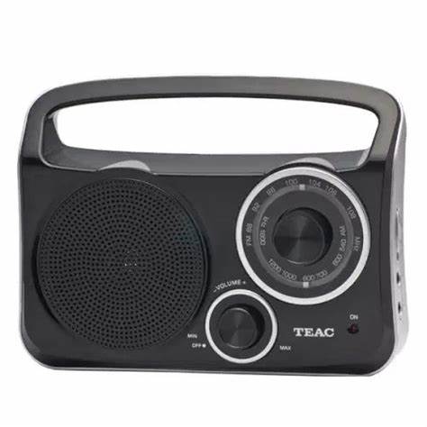 TEAC PR-300W Portable Radio with AUX-In Jack