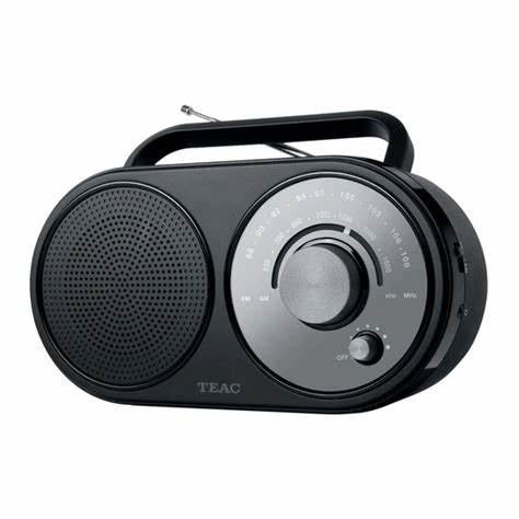 TEAC PR-300W Portable Radio with AUX-In Jack — view 5