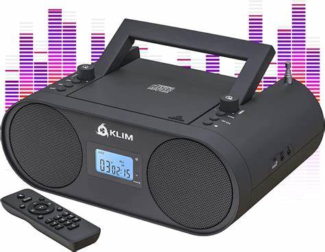 TEAC PC-D220BT Bluetooth FM/CD/USB Boom Box - Black — view 6