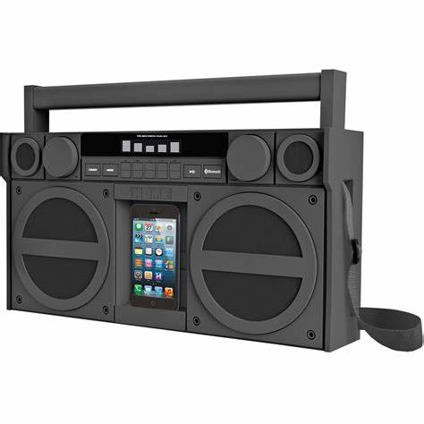 TEAC PC-D220BT Bluetooth FM/CD/USB Boom Box - Black — view 7