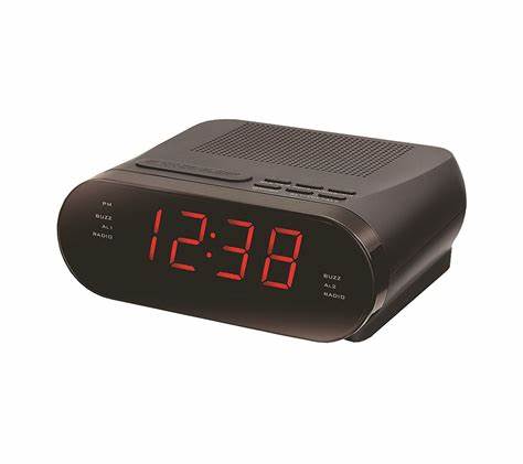 TEAC CRX367 Alarm Clock Radio - Black — view 4