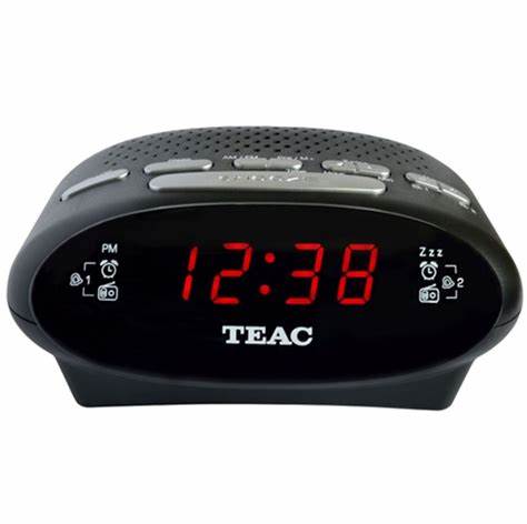 TEAC CRX367 Alarm Clock Radio - Black