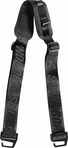 SOUNDBOKS GO Shoulder Strap - Black