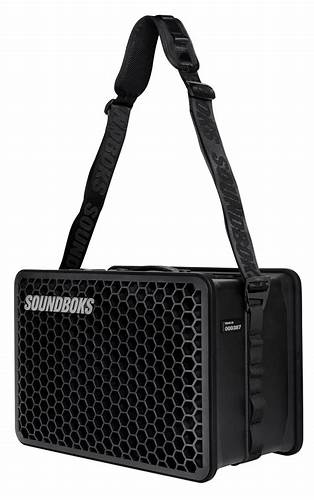 SOUNDBOKS GO Shoulder Strap - Black — view 6