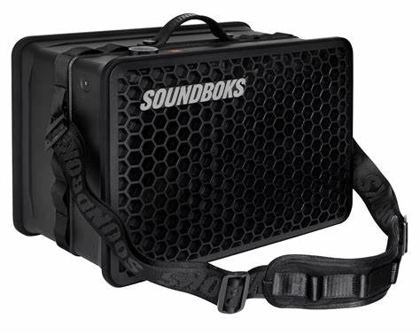 SOUNDBOKS GO Shoulder Strap - Black — view 5