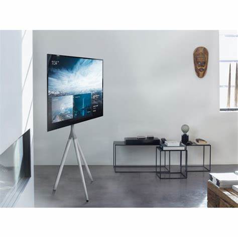 One For All WM7462 Tripod TV Stand Arctic — view 3