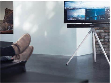 One For All WM7462 Tripod TV Stand Arctic — view 4