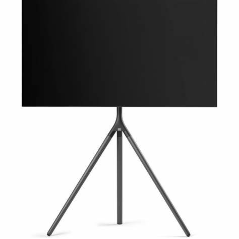 One For All WM7461 Tripod TV Stand Dark — view 3