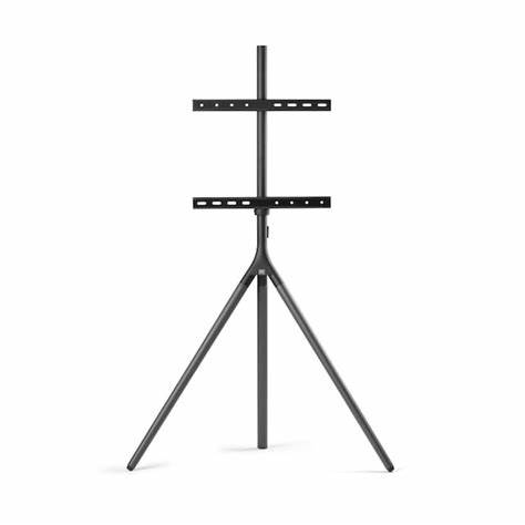 One For All WM7461 Tripod TV Stand Dark — view 4