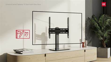 OneForAll - One For All WM2470 Smart Tabletop TV Stand 32" to 55" — view 6