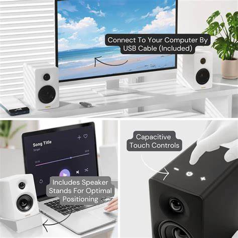 Edifier M60 - Multi-Media Compact Speakers — view 3