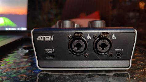 Aten Podcast AI Audio Mixer 6-Channel — view 2