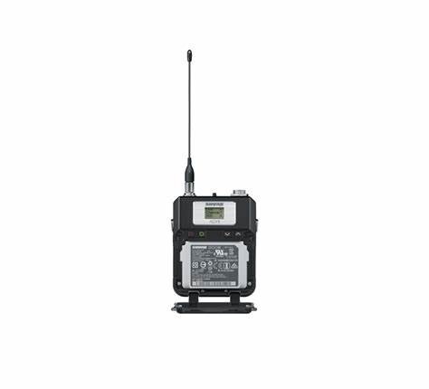 SHURE ADX1LEMO3-G56 Digital Wireless Bodypack Transmitter — view 5