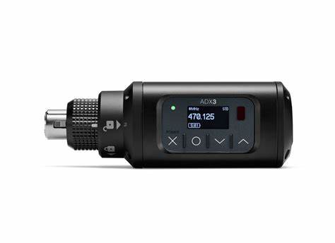 SHURE ADX1LEMO3-G56 Digital Wireless Bodypack Transmitter — view 3