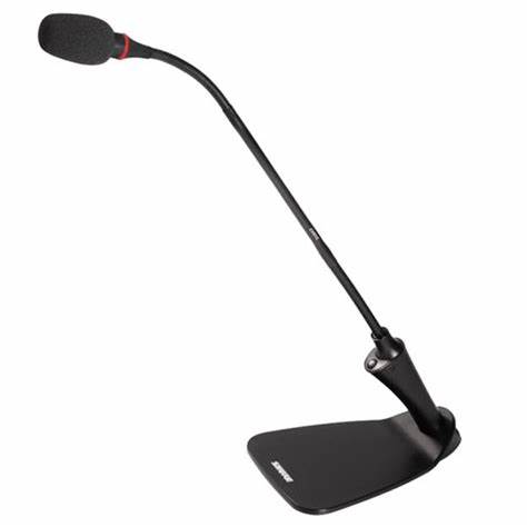 SHURE CVG12S-B/C-X Centraverse 12-Inch Gooseneck Condenser Microphone with Inline Preamp — view 7
