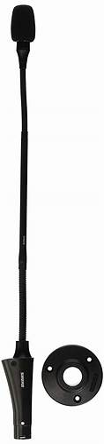 SHURE CVG12S-B/C-X Centraverse 12-Inch Gooseneck Condenser Microphone with Inline Preamp — view 3
