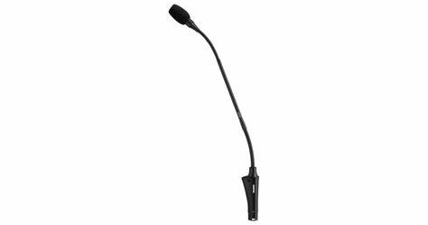 SHURE CVG12S-B/C-X Centraverse 12-Inch Gooseneck Condenser Microphone with Inline Preamp — view 2