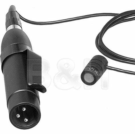 SHURE MX184 Supercardioid Lavalier Microphone — view 2