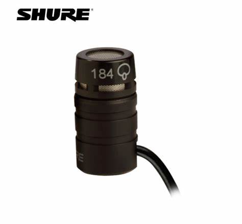 SHURE MX184 Supercardioid Lavalier Microphone — view 3