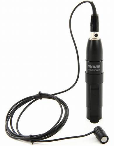 SHURE MX184 Supercardioid Lavalier Microphone — view 6