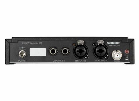 SHURE P9TE-G7E — view 2
