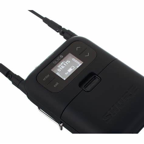 SHURE SLXD5-G59 Portable Digital Wireless Receiver — view 7