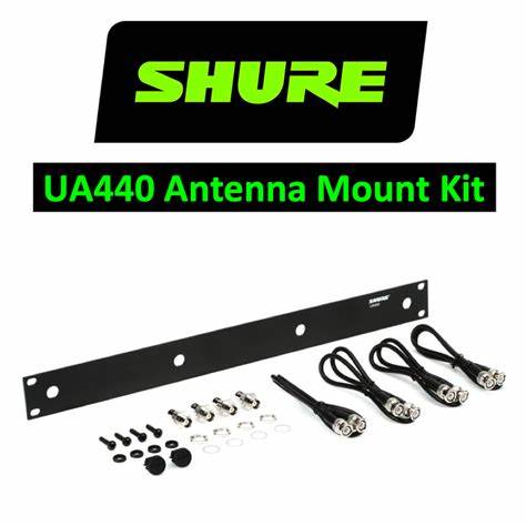 SHURE UA440 Antenna Rack Mount Kit — view 7