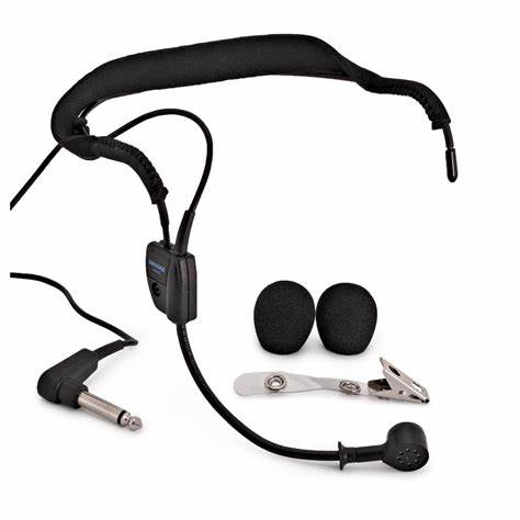 SHURE WH20QTR Headset Microphone — view 2