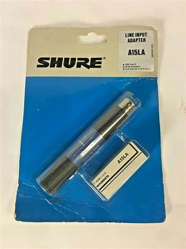 SHURE A15LA Transformer — view 2