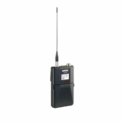 SHURE ULXD1-G51 Digital Wireless Bodypack Transmitter — view 5